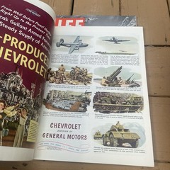Life Magazine:  Random Lot of 7 Magazines from 30-40-1950s Sale!