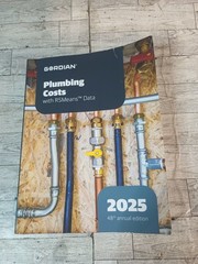 Plumbing Costs with RSMeans Data 2025 by Gordian (Trade Paperback)
