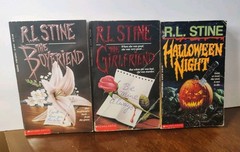 R.L. STINE LOT OF 15 BOOKS YOUNG ADULT HORROR THE BABY-SITTER HALLOWEEN NIGHT