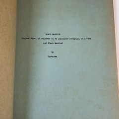 Black Manhood by Tarharka 1972 Serially Published Chapters 1,2,3,4 & 5,6,7 Set