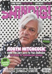 Shindig! Magazine Issue 176 (June 2026) Robyn Hitchcock