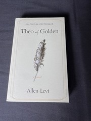 Theo of Golden Allen Levi Paperback Novel National Bestseller Literary Fiction