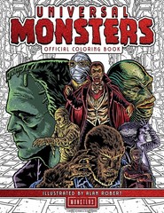 Universal Monsters : The Official Coloring Book
