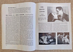 Sight and Sound 1952 full year x4 Streetcar Clair Cocteau horror Dietrich +++