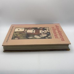 Vintage 1988 Alice’s Adventures in Wonderland by Lewis Carroll Hardcover Book