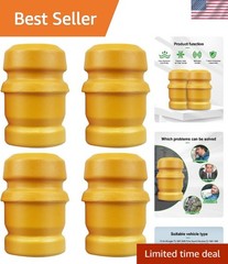 2 Pair Front Rear Bump Stop Replace 52087636AC Fit for Wrangler TJ 1997-2006 …