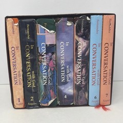 In Conversation with God Vol 1-7 Boxed Set Fernandez