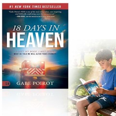 18 Days in Heaven : I Left My Body.I Met Jesus by Gabe Poirot Paperback For Gift