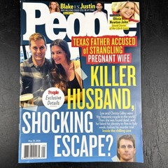 People Magazine May 25th 2026: Killer Husband