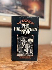 The Halloween Tree by Ray Bradbury (Bantam, 1974) 3rd Printing Vintage Horror PB
