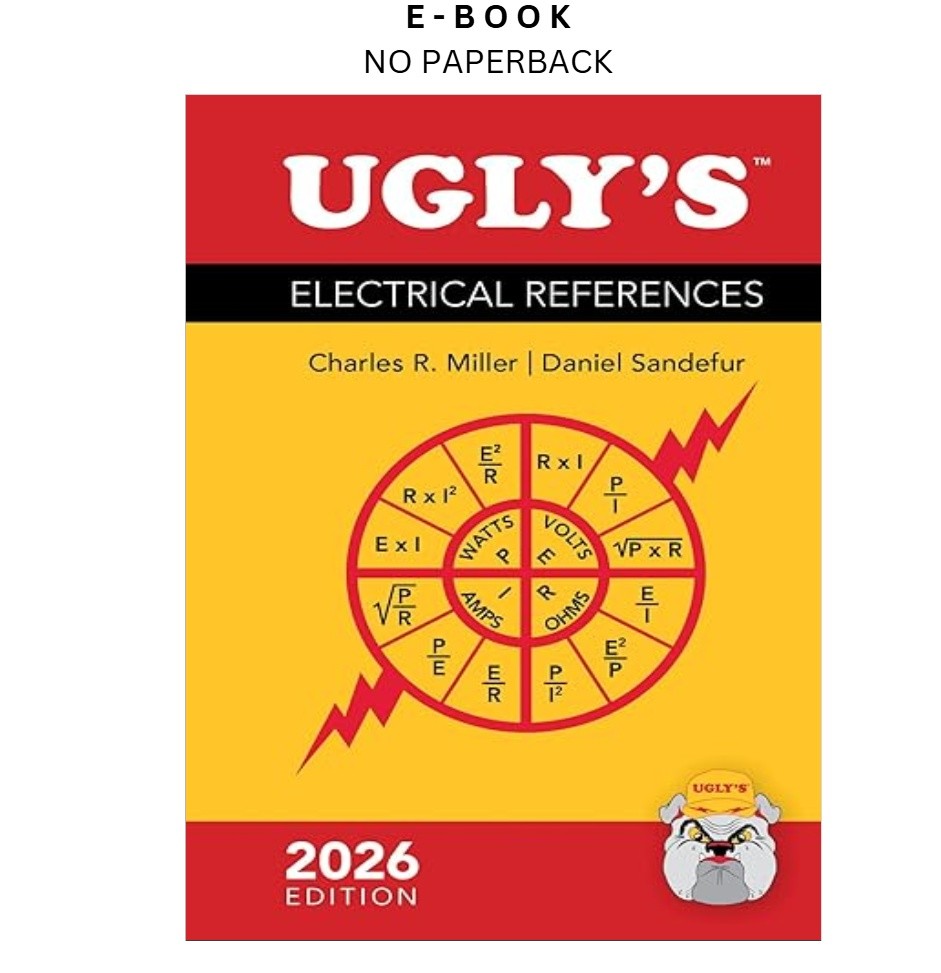 Ugly’s Electrical References, 2026 Edition, Charles R. Miller 2026