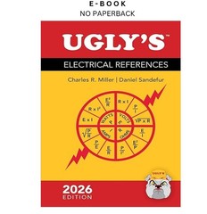 Ugly’s Electrical References, 2026 Edition, Charles R. Miller 2026