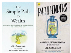 The Simple Path to Wealth and Pathfinders by JL Collins 2 book set Fast Shipping