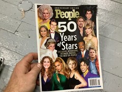 2024 PEOPLE MAGAZINE 50 YEARS OF STARS Exclusive Interviews