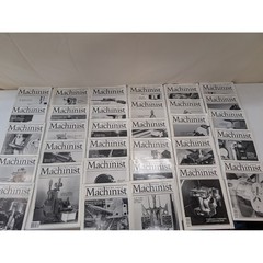 The Home Shop Machinist Magazine Lot of 32 (1991-2000, Assorted Issues) VG+
