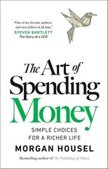 Morgan Housel 3 Books Set Psychology of Money Same as Ever, Art of Spending PB