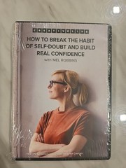 SEALED: Great Courses How To Break The Habit Of Self-Doubt Mel Robbins, 2 DVDs