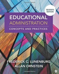 Educational Administration: Concepts and…. by Fred C. Lunenburg-9781544373607