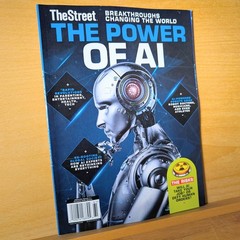 TheStreet Magazine The Power of AI Special Issue NO LABEL