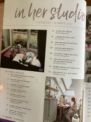 IN HER STUDIO MAGAZINE | MAY/JUN/JUL 2023 | 20+ INSPIRING STUDIOS