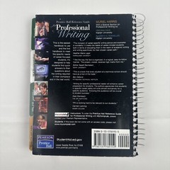 Prentice Hall Reference Guide for Professional Writing Muriel Harris