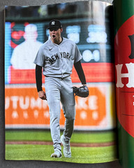 New York Yankees Magazine June 2026 Ben Rice, Aaron Judge, John Sterling