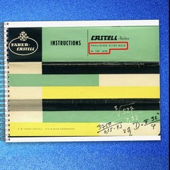 FABER-CASTELL 2/82N Instruction Manual – WIRE BIND – TOUGH COVERS