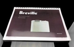 Breville BBM800XL Manual Recipes Booklet Reprint for Bread Maker Machine
