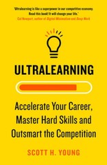 Ultralearning: Seven Strategies for Mastering Hard Skills and G – VERY GOOD