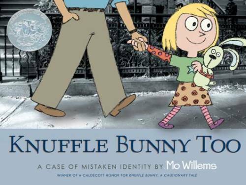 Knuffle Bunny Too: A Case of Mistaken Identity – Hardcover By Willems, Mo – GOOD