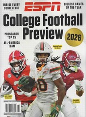 ESPN Magazine College Football Preview 2026