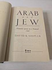 Arab And Jew Around The Nation Wounded Spirits In A Promised Land Hardcover Book