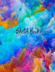Sketch Book: Notebook for Drawing, Writing, Painting, Sketching or Doodli – GOOD