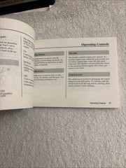 2000 Genuine Honda XR650R Factory Riders OWNER’S MANUAL Guide Book OEM XR 650 R