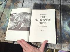 THE HALLOWEEN TREE – Ray Bradbury, First Edition 1972