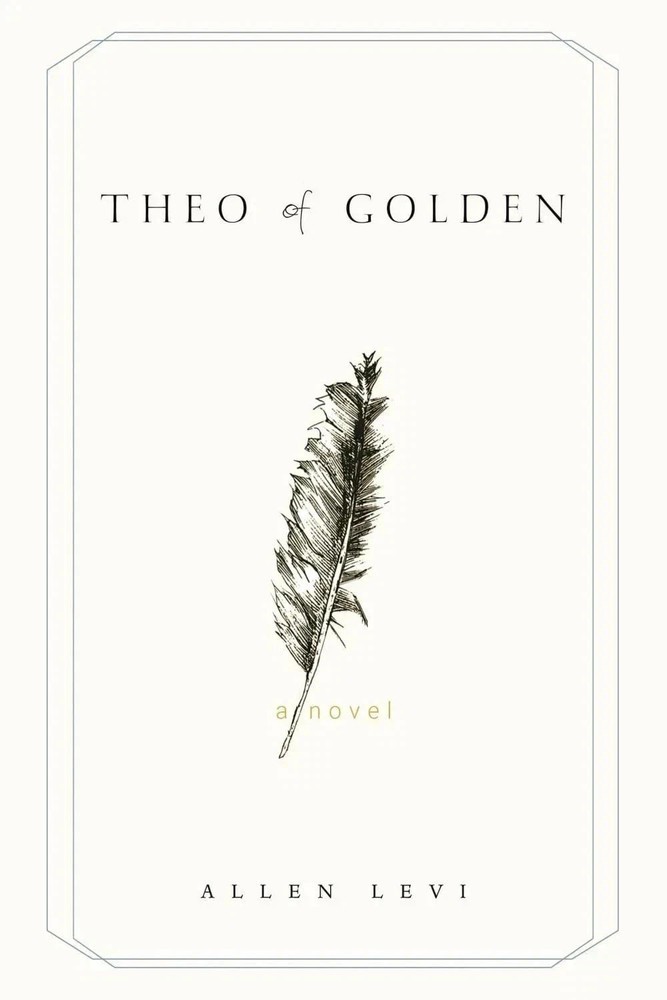 Theo of Golden by Allen Levi English Paperback FREE SHIPPING
