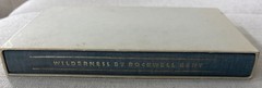 Wilderness A Journal Of Quiet Adventure In Alaska by Rockwell Kent SIGNED #1030