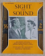 Sight and Sound 1952 full year x4 Streetcar Clair Cocteau horror Dietrich +++