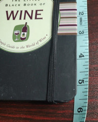 Little Black Journal of Wine A Short Course Book Tasting Selecting Storage HC