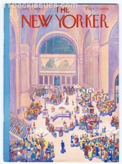 New Yorker magazine July 7 1934 Morley Callaghan Ogden Nash George S Kaufman