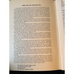 The Black Scholar Journal – Black Prisoner (II) Oct 1972 – Rev Calvin Morris
