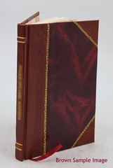 The Gothic History Of Jordanes In English Version; 1915 [Leather Bound]