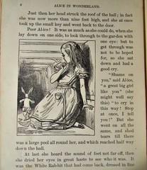 RARE Alice in Wonderland FIRST EDITION Lewis Carroll TENNIEL ILLUSTRATED Antique