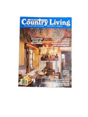 Country Living Illustrated Magazine Lot of 4: May/Jun/Jul/Mar/Oct 1987 Topics