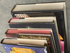 Ray Bradbury / lot of 8 hardcover First & early Editions