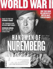 World War II Magazine Jul Aug 2016 Nuremberg Hangman Nazi Executions Göring Raid