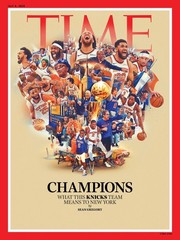 🏀🗽TIME MAGAZINE – JULY 2026 – NY KNICKS 2026 NBA CHAMPIONS – PRE SALE