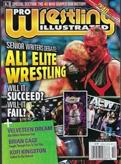 PRO Wrestling Illustrated October 2019 All Elite Wrestling