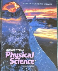 Conceptual Physical Science 3rd Ed Hewitt Suchocki Hardcover Pearson 2006 837p