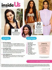 Us Weekly Magazine June 15 2026 Sean Diddy Combs Barry Manilow Christina Grimmie